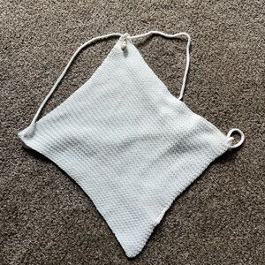 Sea shell crochet top